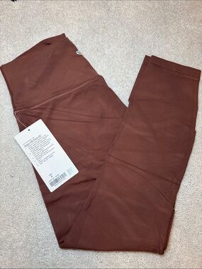 lululemon athletica High-Rise Rust Brown Leggings